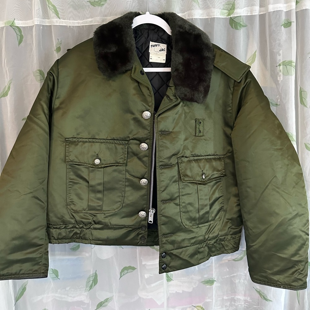 Tuffy Jac fur collar Jacket
